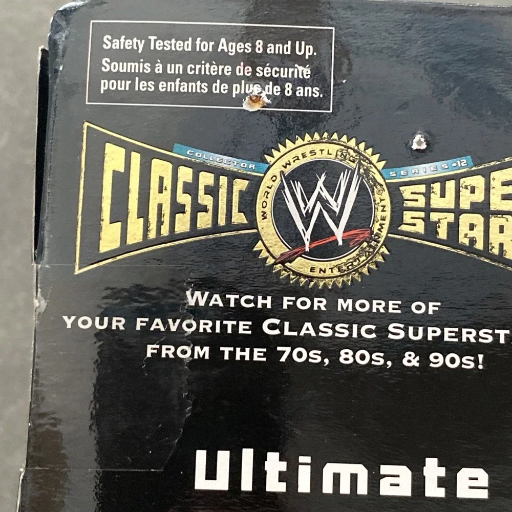 WWE Classic Superstars Series 12 Ultimate‎ Warrior Jakks Pacific